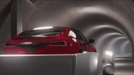 马斯克旗下无聊公司拉斯维加斯会议中心环路隧道已正式开始运营