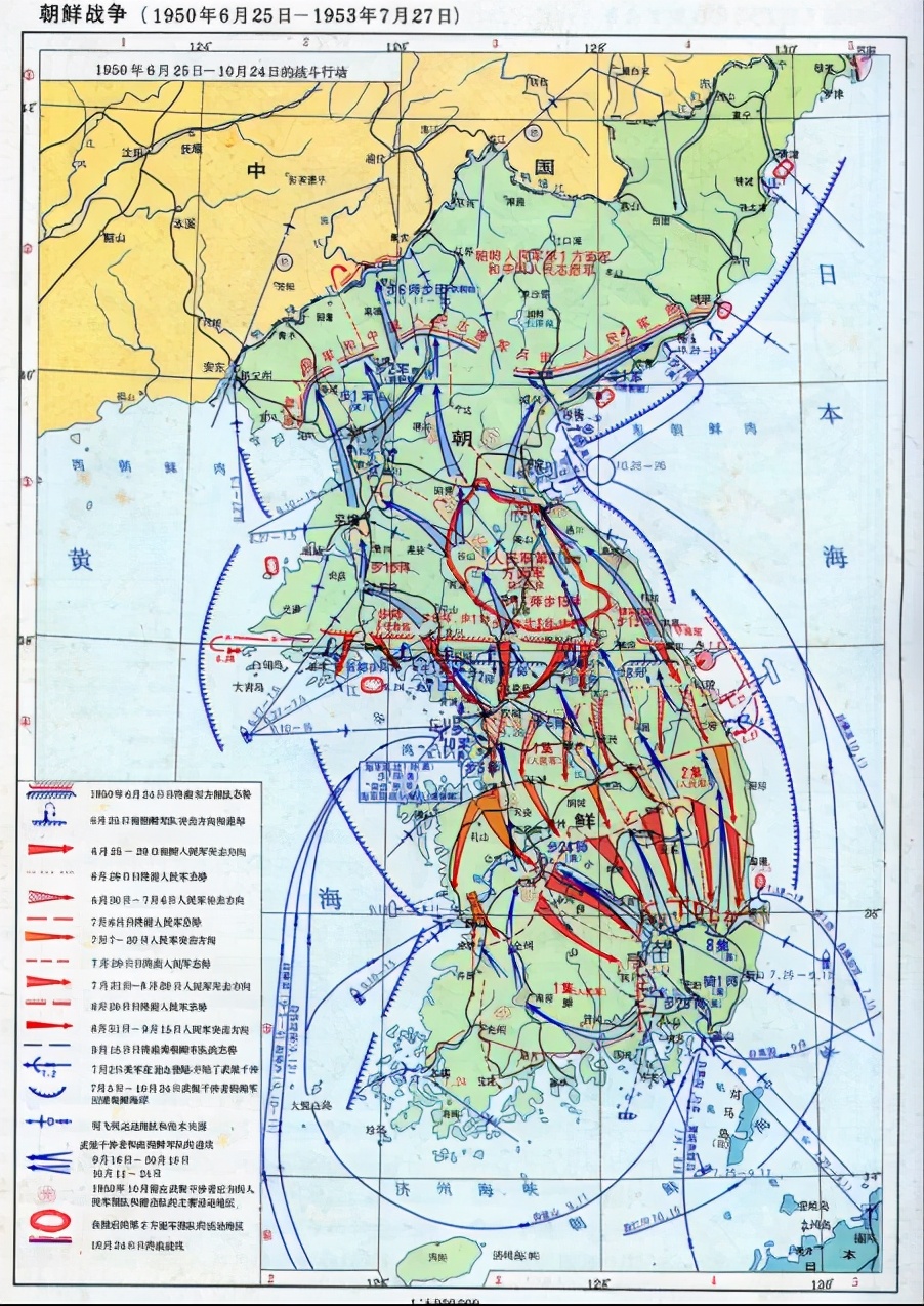 朝鲜战争初期，朝鲜究竟有多少兵力，为何能将韩国打得无招架之力