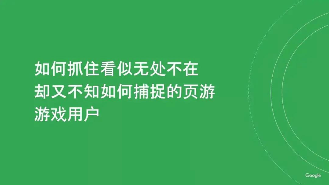 Google分享：H5游戏如何出海获取流量？