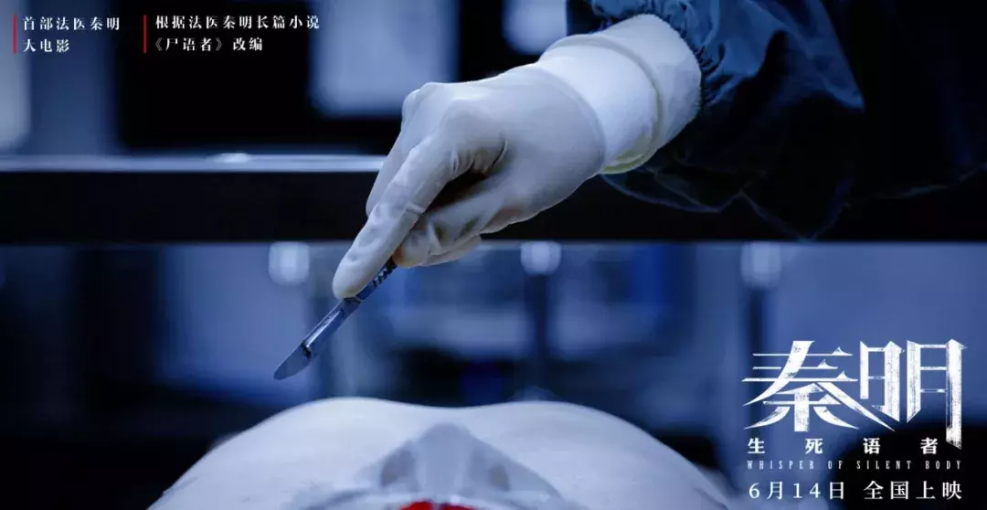 电影《秦明·生死语者》:法医没有人设,只有人生