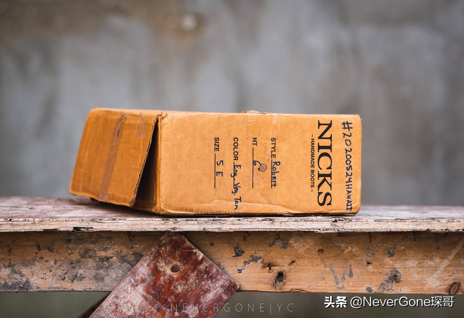 White's Boots的好兄弟：Nick's工装靴