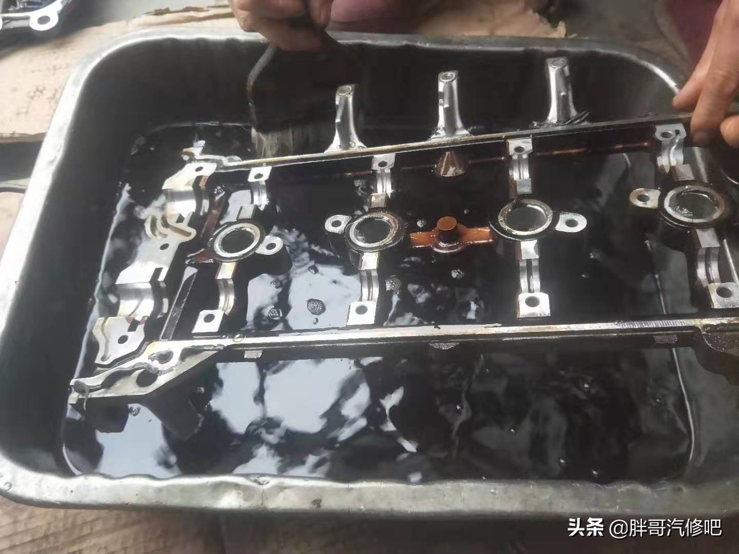 图片[24]_日产MR20发动机高温缸筒下沉 用车单位自己加工 报废全当搞科研_5a汽车网