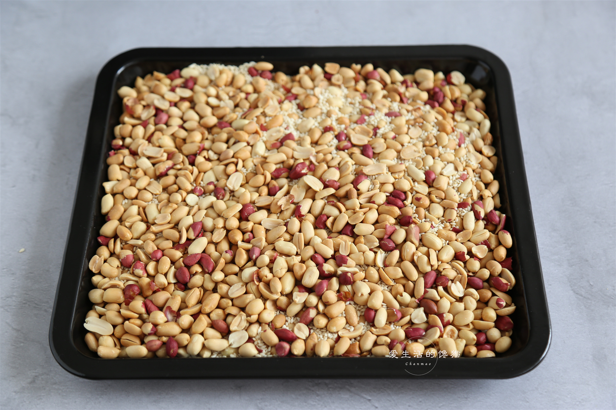 想吃花生芝麻糖自己在家做，分享詳細配方和步驟，新手也能零失敗