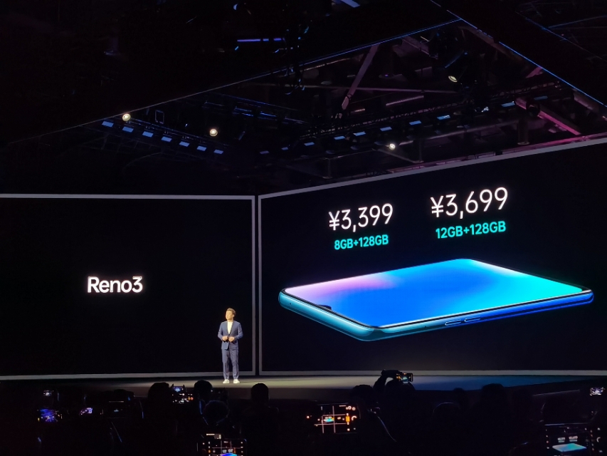 OPPO Reno3系列产品公布：重归轻巧线路，双模式5G拍摄视频非常稳