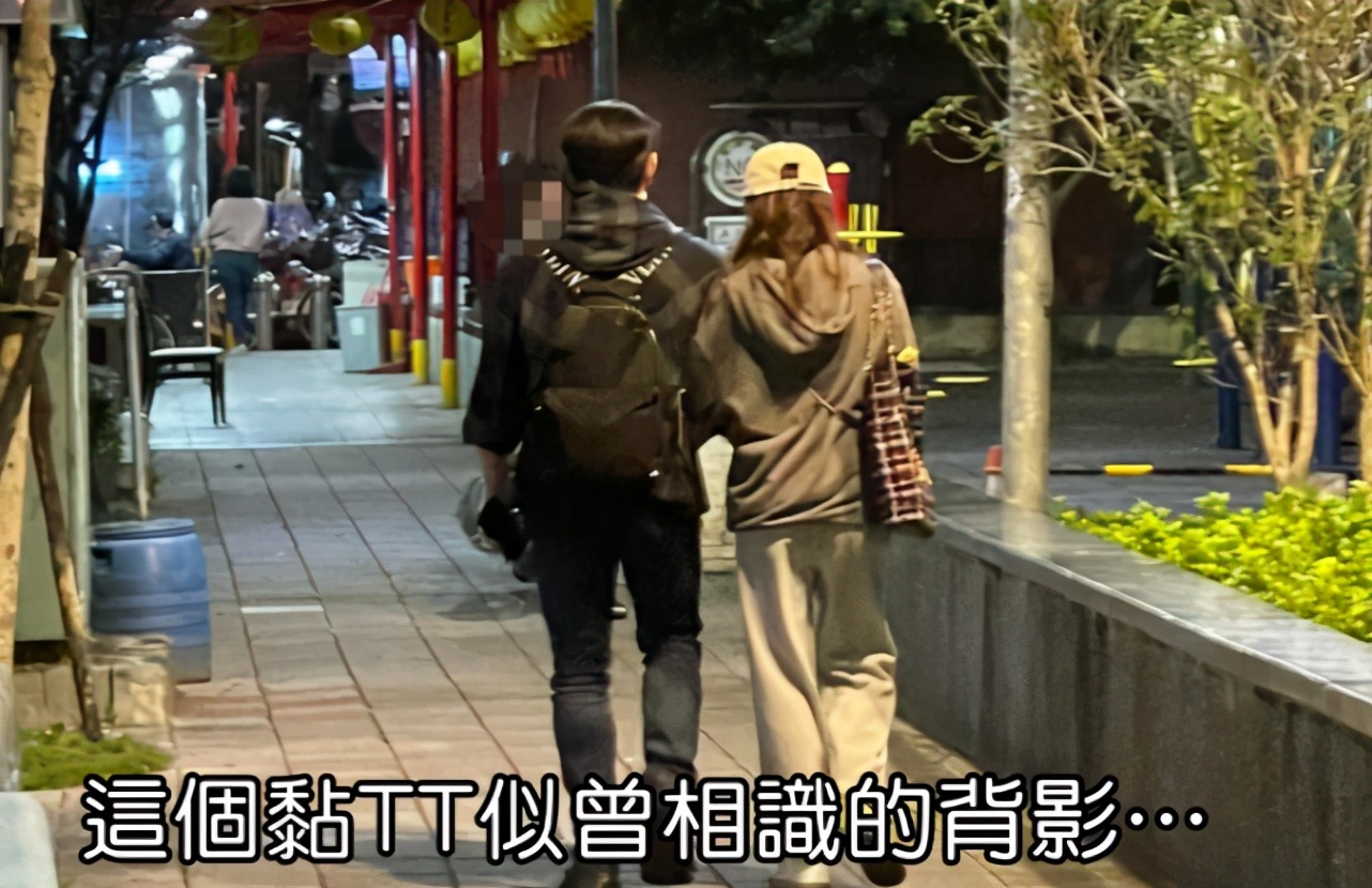 刘诗诗吴奇隆信步台北街头被捕获，发现镜头后吴奇隆本能反应亮了