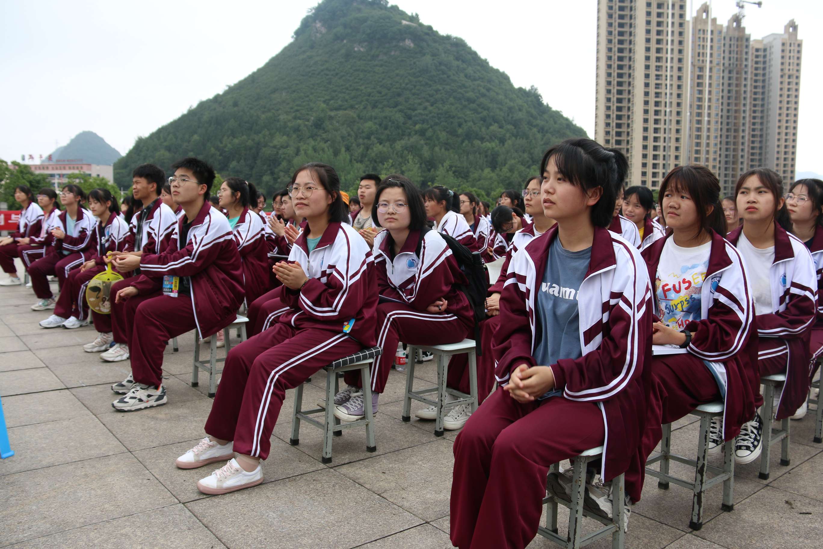 六盘水市第三中学举行高三启动大会(图5)