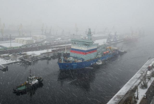核动力破冰船首航，俄罗斯高官野心勃勃：北极就是我们俄罗斯的