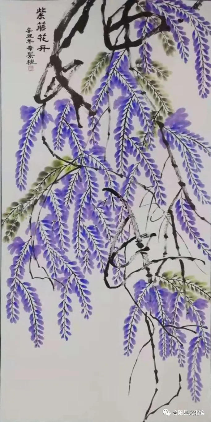 合陽縣慶祝建黨100周年“中國夢•家鄉(xiāng)好”繪畫作品展示（三）
