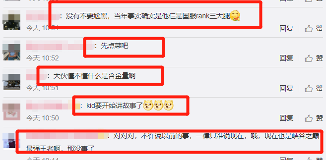 这才叫“含金量”？KID秀截图：当年国服前十，有3个是我的号