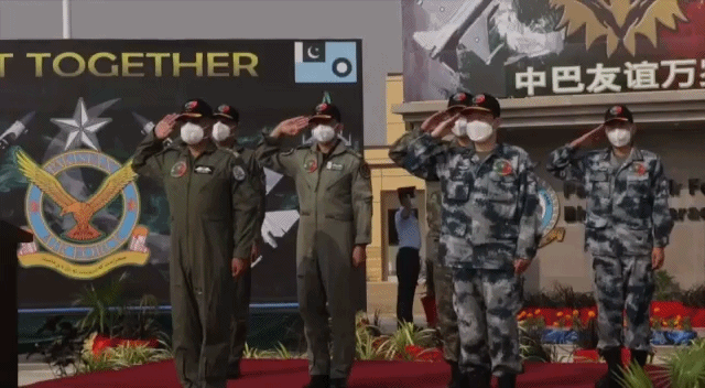 歼10C抹掉涂装移交巴基斯坦？中巴演习开打，印