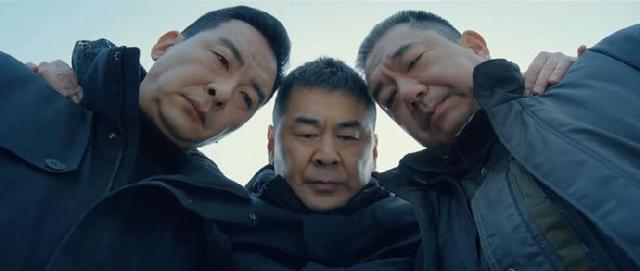 《三叉戟》老年热血番燃炸！豪横三人集体出山