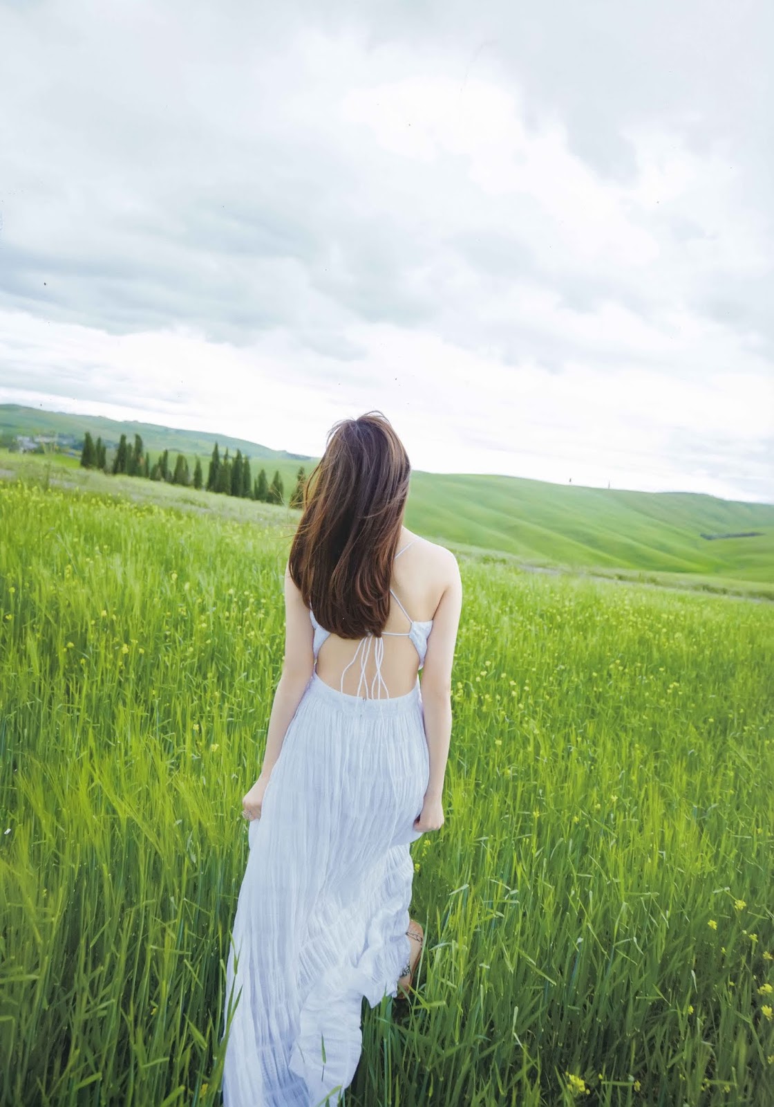 新木优子可爱却不失性感的元气美女图片