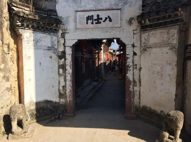 在浙江丽水有一个小小村落叫河阳 历史上竟培养出八个进士 真牛