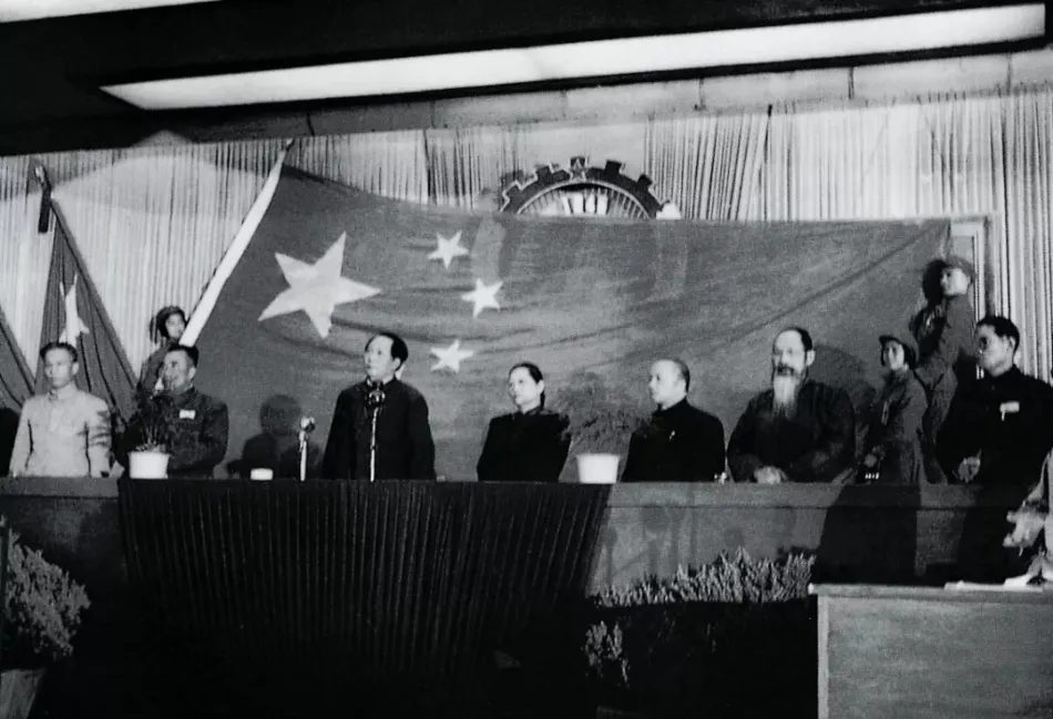 1949年，国旗差点成了“星条旗”？