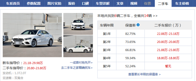 奔驰的能屈能伸，新车低至18.18万，为销量甘愿弯腰