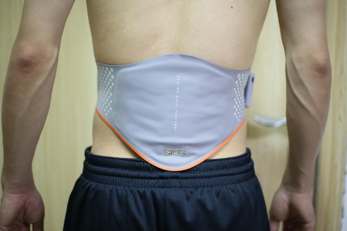 “藏”起来的按摩腰带，按摩行业的领头羊SKG又推出新品