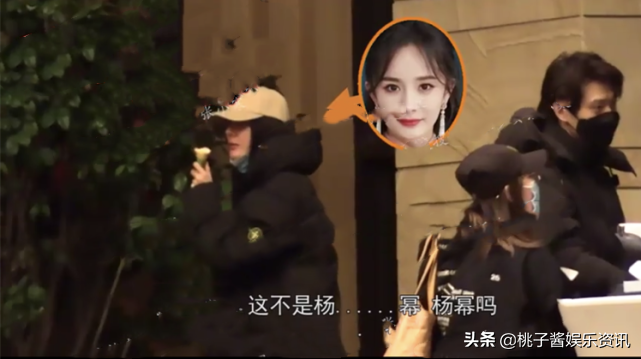 杨幂魏大勋恋情实锤后罕见默契，同时发文为何炅庆生
