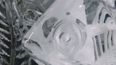 如何用5步變成美麗的「冰冰」？冰雕的步驟你知道多少？