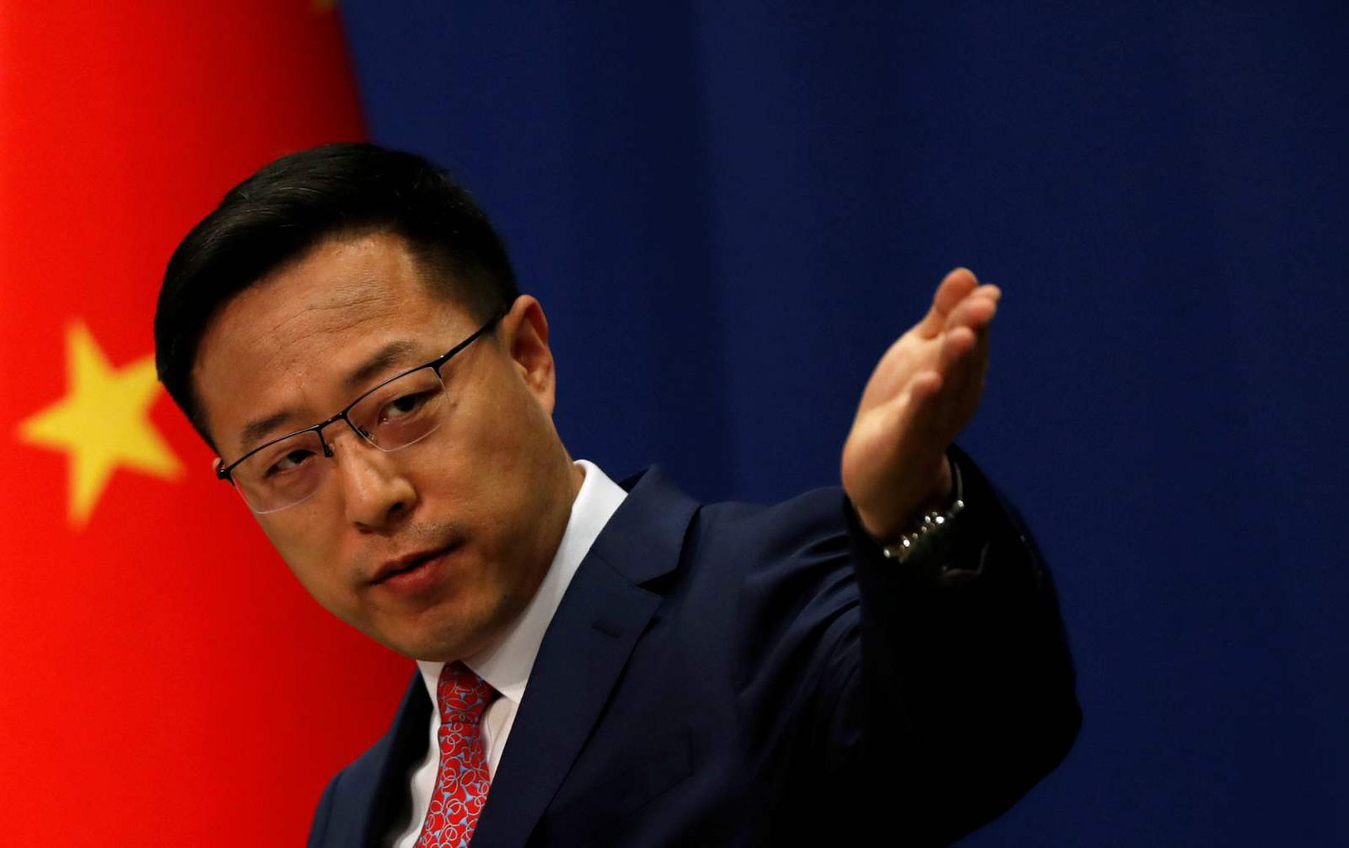 抵制H&M是中国政府主导？赵立坚回怼：吃饭砸锅、想得真美