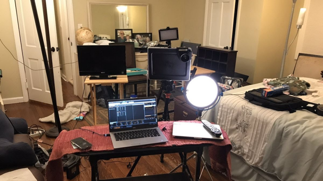 社交隔离期间，广播电视如何制作直播节目？