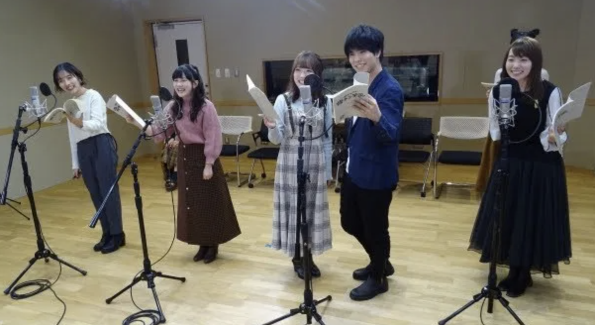日本動畫的精美配音是如何煉成的？ 走進聲優配音幕後