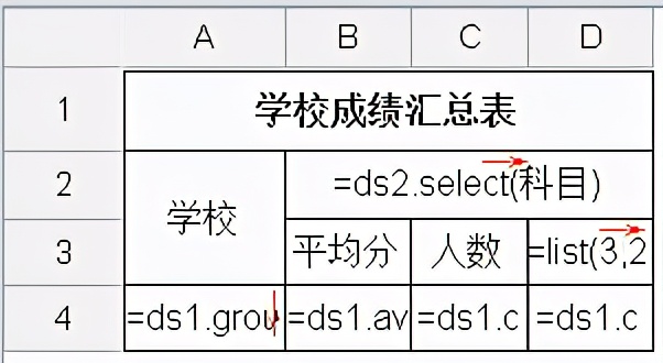 如何关联分段代码表生成统计报表