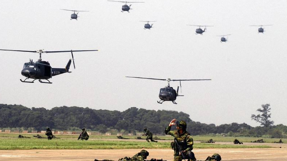 美國高官談�武統�，不知蔡英文聽了會是什麼滋味？