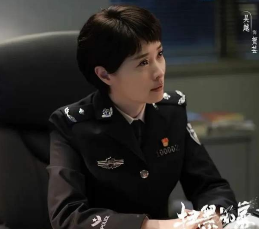 《扫黑风暴》中女演员江疏影和吴越的演技对比，实力说明一切