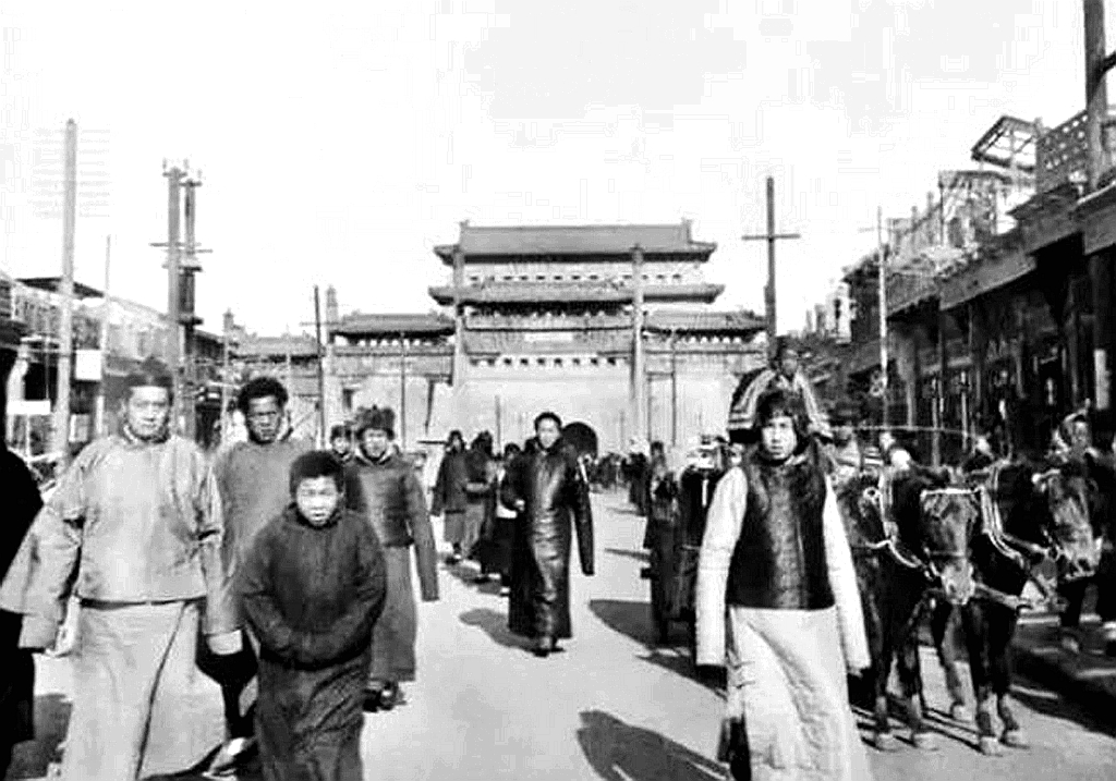 谷建华图说老北京之十“正阳门（上）”