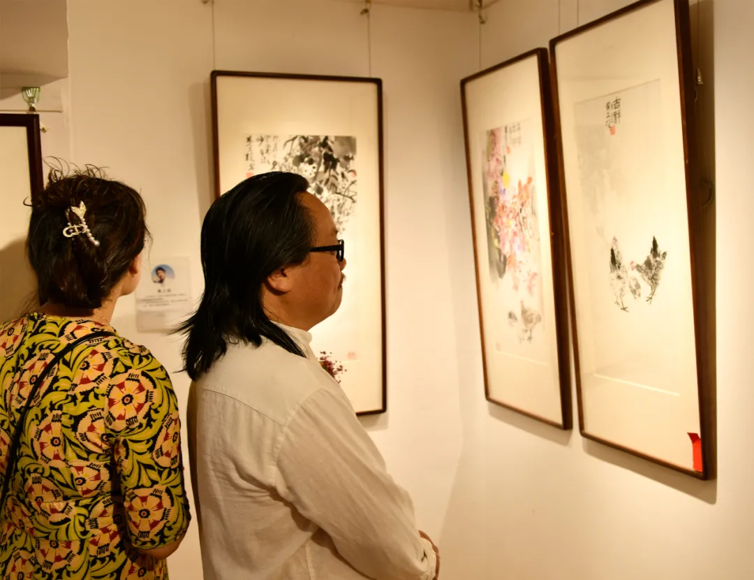 现场 | 观墨艺术馆开馆暨墨彩京华—中国画名家邀请展