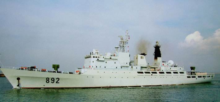 试验舰＝要装备 中国海军新武器统统经过他验收 最新雷达出现了