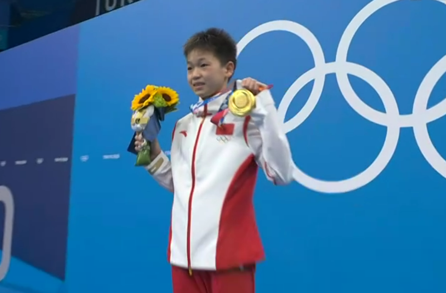 1个字+1个愤怒的表情！14岁全红婵正式回应：拒绝同名商标被抢注