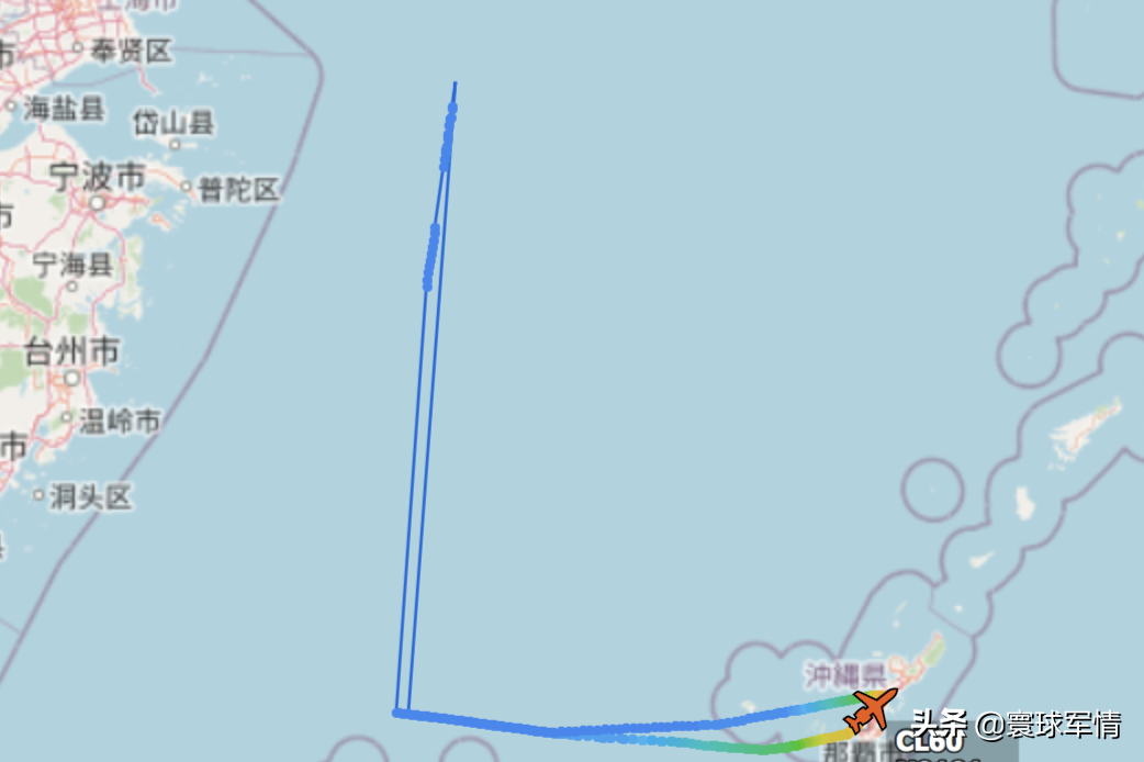 雇佣兵侦察机长驱直入，悍然闯入上海飞航情报区，连续驱离还不长记性