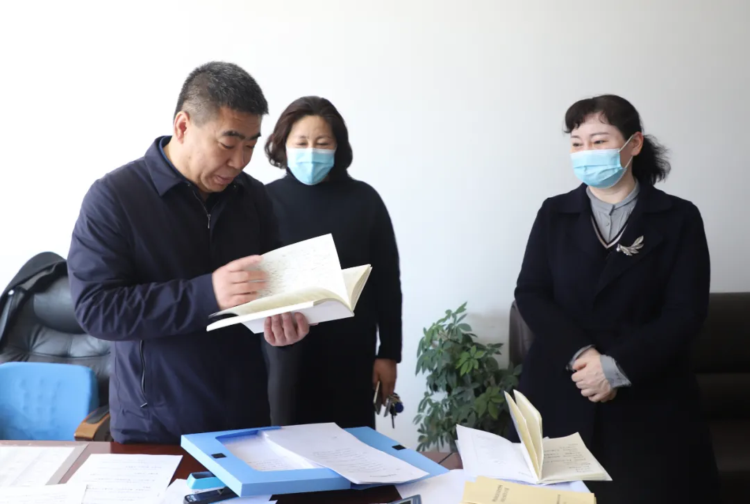 【教育整顿】区委政法委检查指导尖山法院政法队伍教育整顿工作