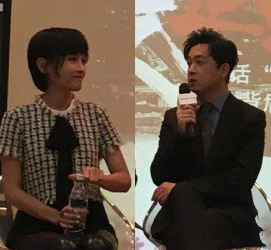 潘粤明与绯闻女友低调一起出现，两人举止甜蜜，网友：快官宣吧