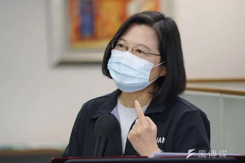 台灣最新民調：蔡英文信任度逼近六成，有兩族群�較不買單�