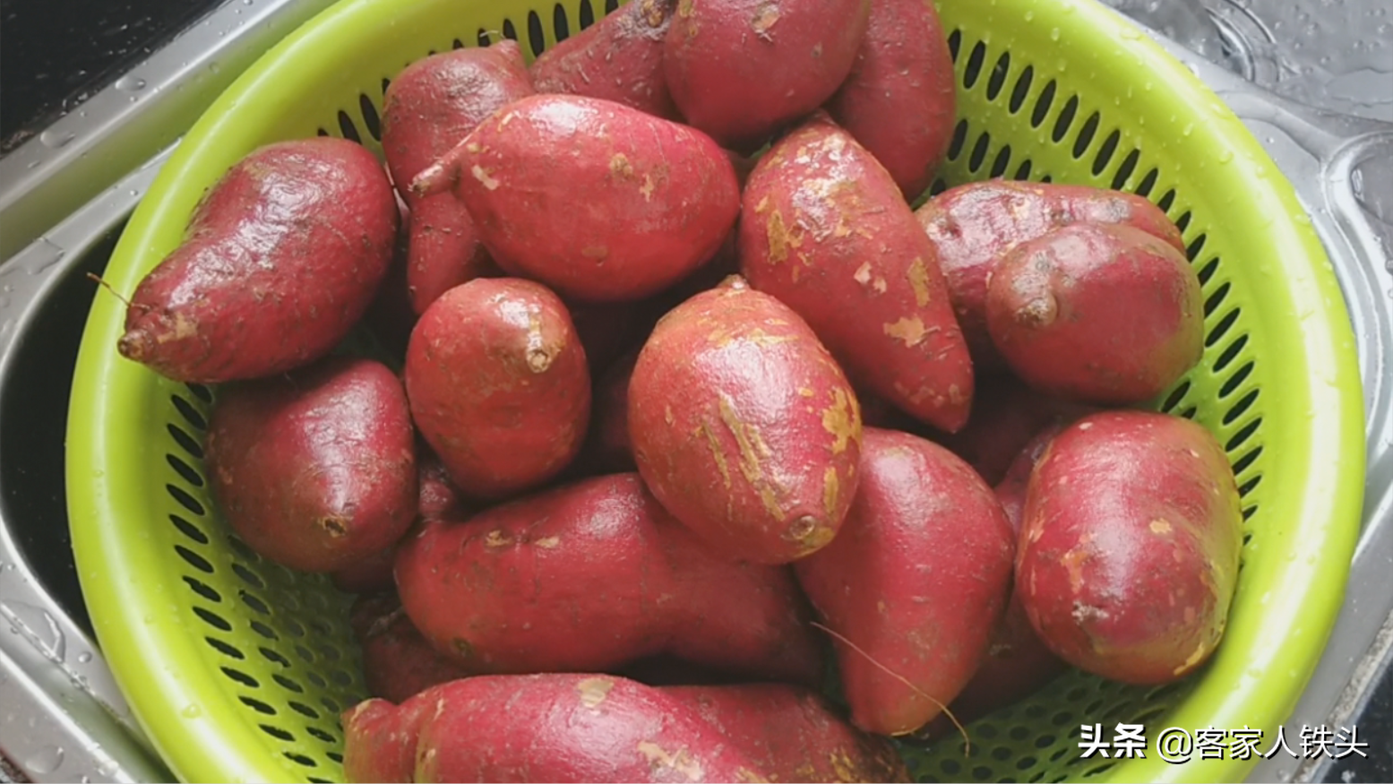 20斤红薯做客家传统小吃，香甜软糯做法简单，一开吃就停不下来