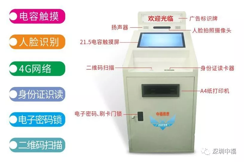 中福信息营业执照自助打印机:刷脸领证,工商办事真便捷 中福信息营业执照自助打印机:刷脸领证,工商办事真便捷