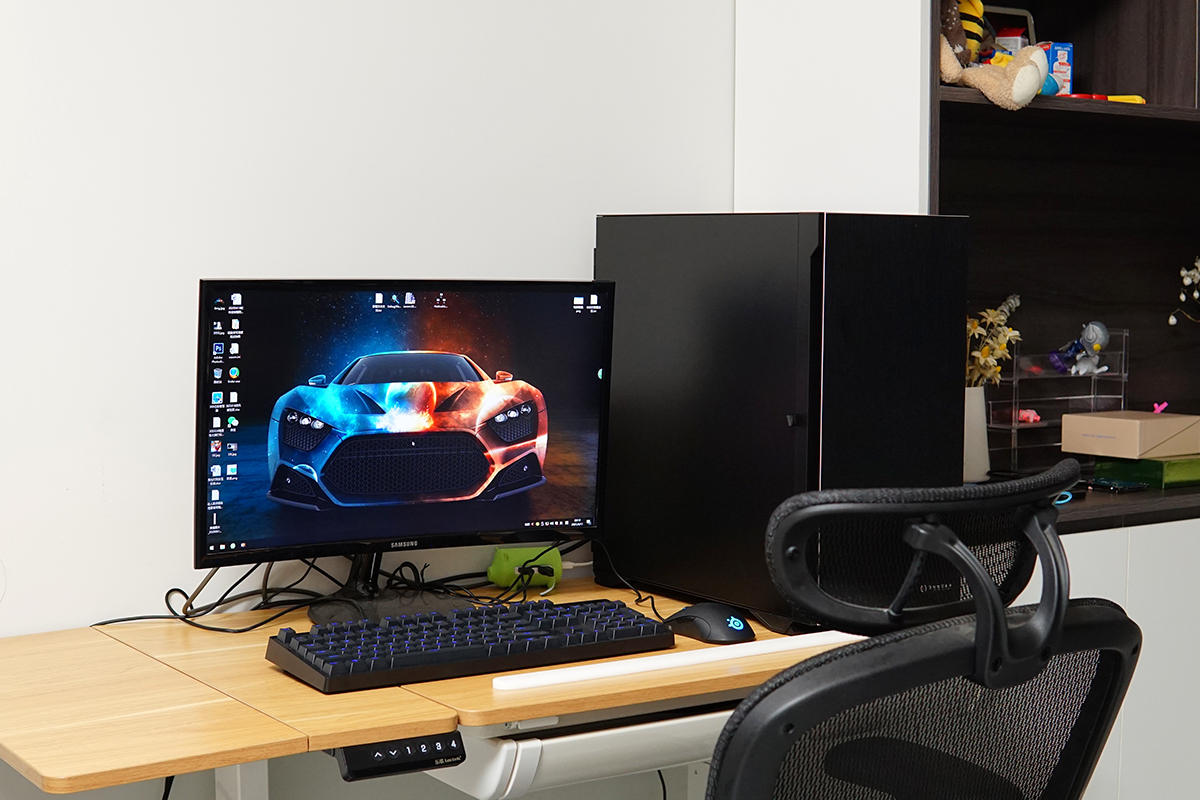 静音散热有一套，Tt挑战者H8机箱和风冷套装体验分享