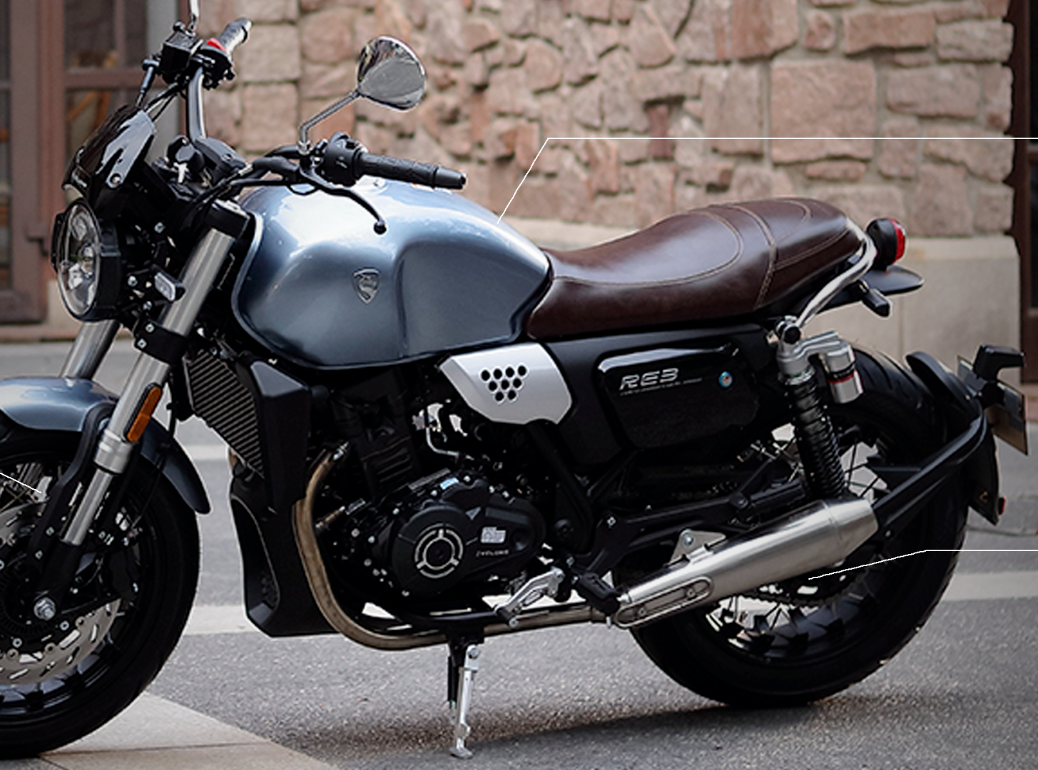 sym三阳摩托车品牌>野狼 300i报价车型图片-哈罗摩托