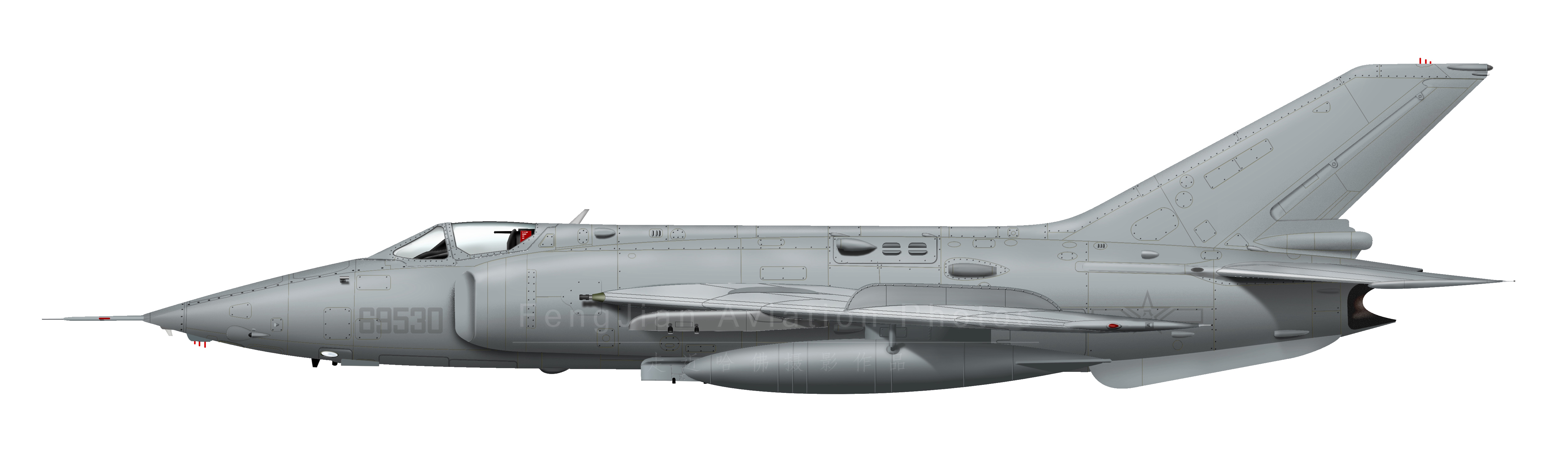 如果当年中国空军给强-5飞机涂上低可视涂装，你会选择哪一款?