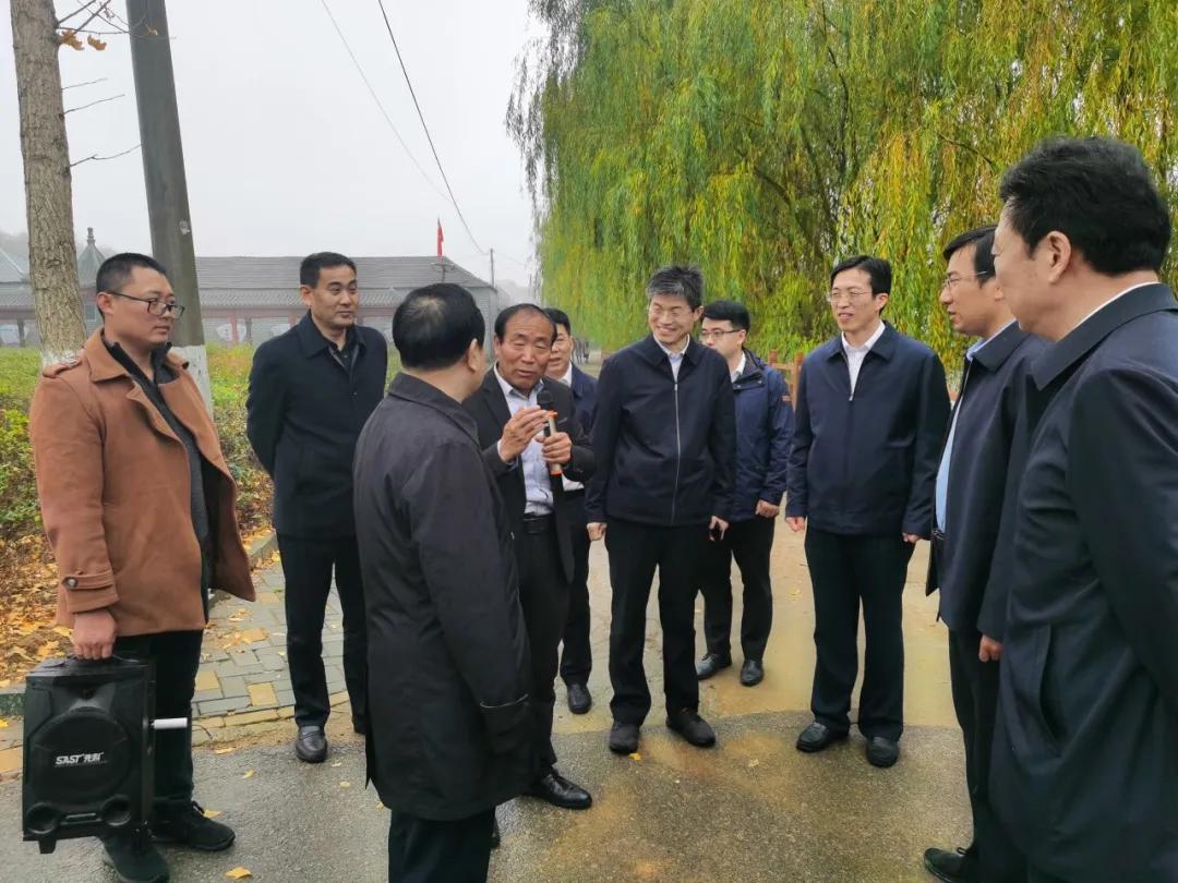 李希信到临沂市调研乡村振兴和农村人居环境整治工作