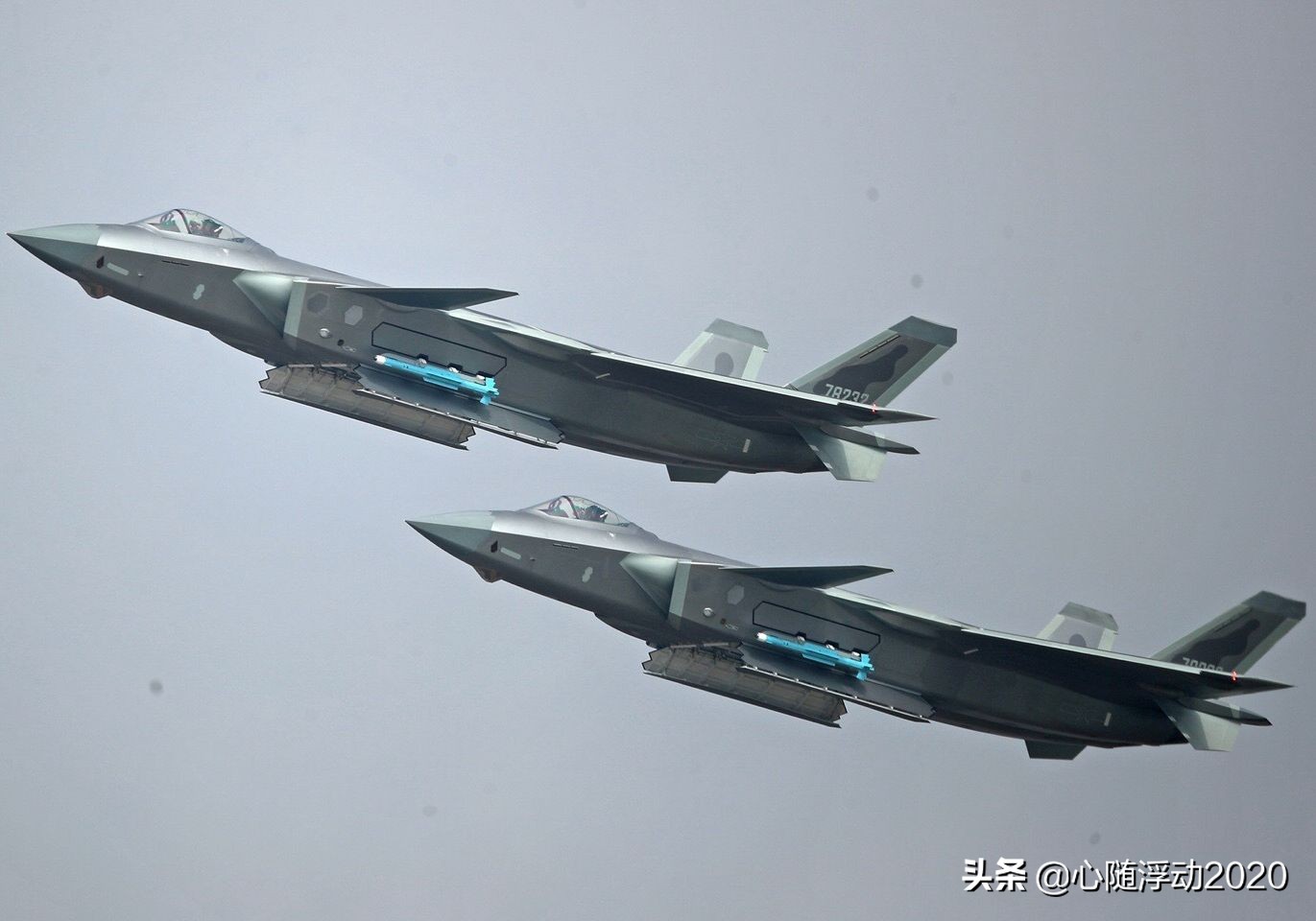 歼-20的鸭翼气动布局足够优秀，难怪在中国航空发展史上留下一笔