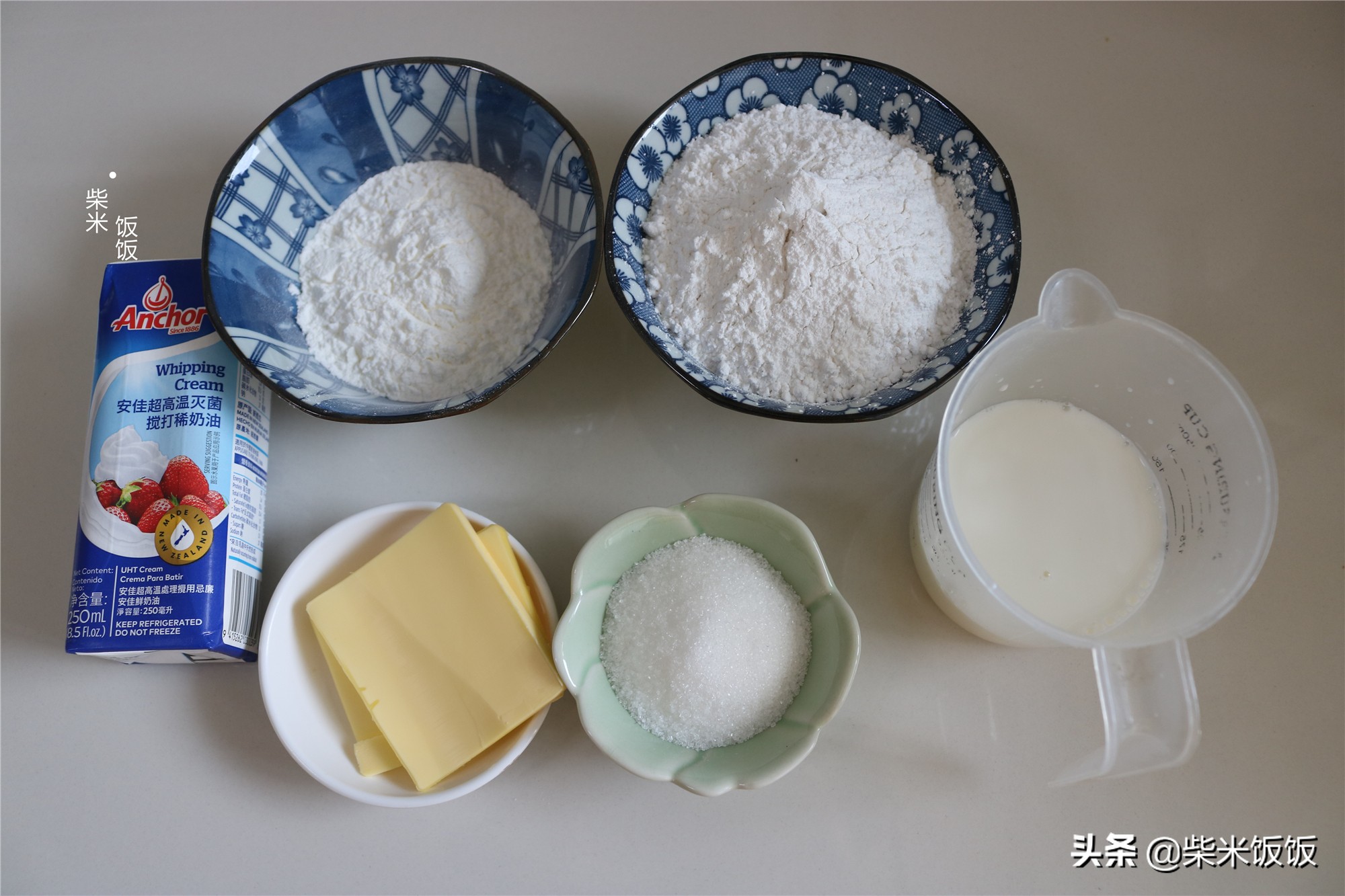 雪媚娘詳細做法，比包子還簡單，細膩好吃，放三天也不會硬