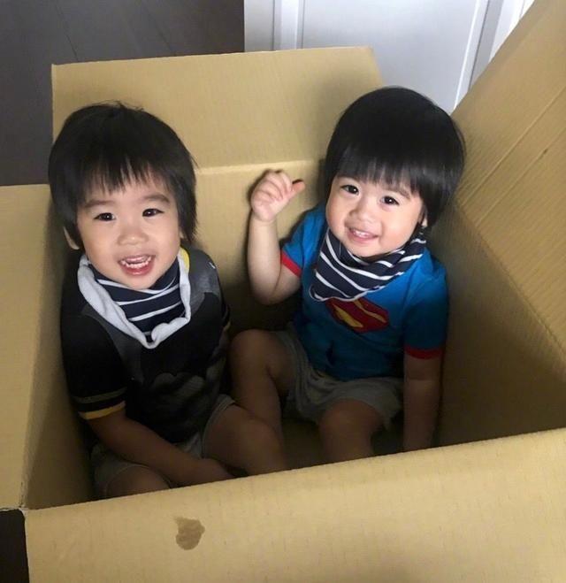 林志穎教子有方，兩個小兒子能準確說出長輩的生日，有顏有教養