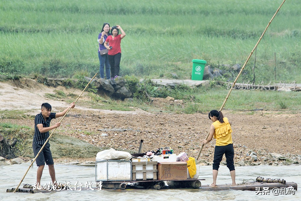 Half of Asia's largest transnational waterfall, half of China, half of Vietnam, the annual water volume is 3 times that of Huangguoshu, which is a wonder