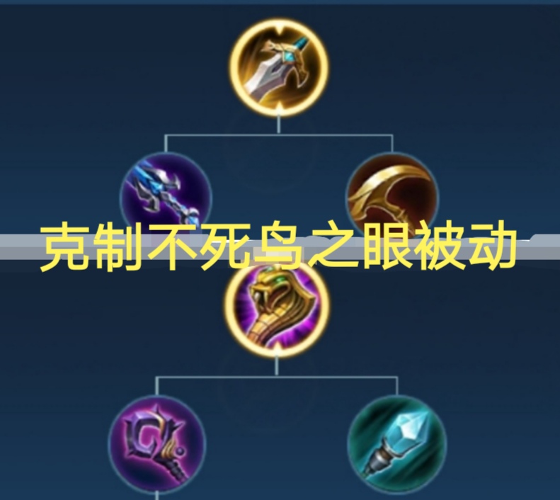 王者荣耀中略显尴尬的装备，属性全能，实战全不能的不死鸟之眼！