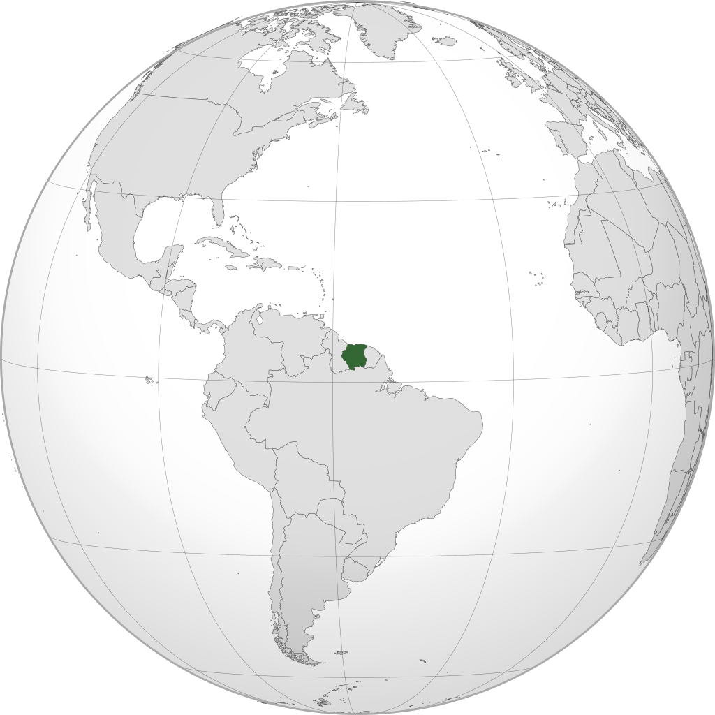 了解一下南美洲的苏里南共和国