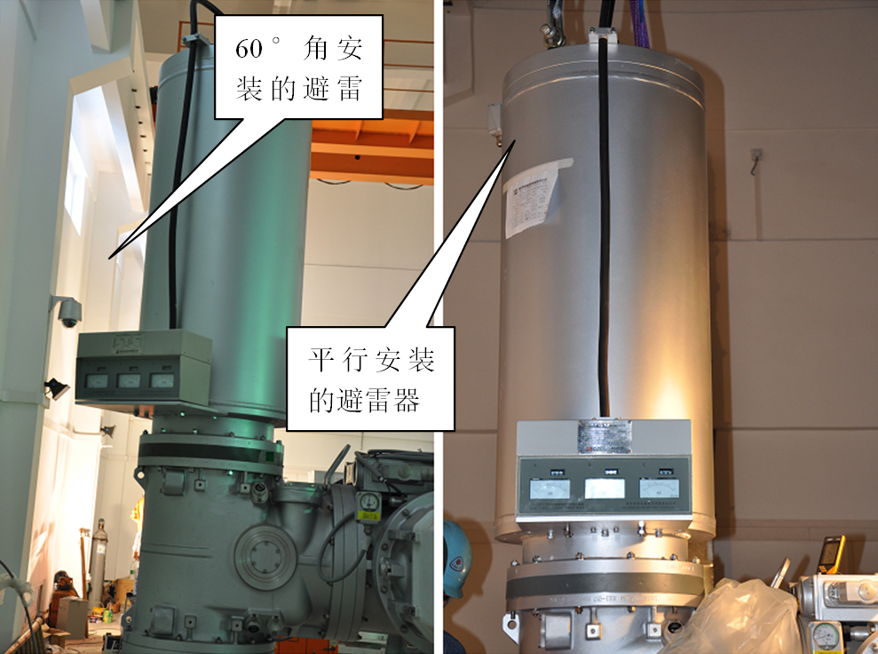 觸頭安裝錯誤，導(dǎo)致GIS避雷器耐壓試驗不合格，誤裝設(shè)備絕對不行