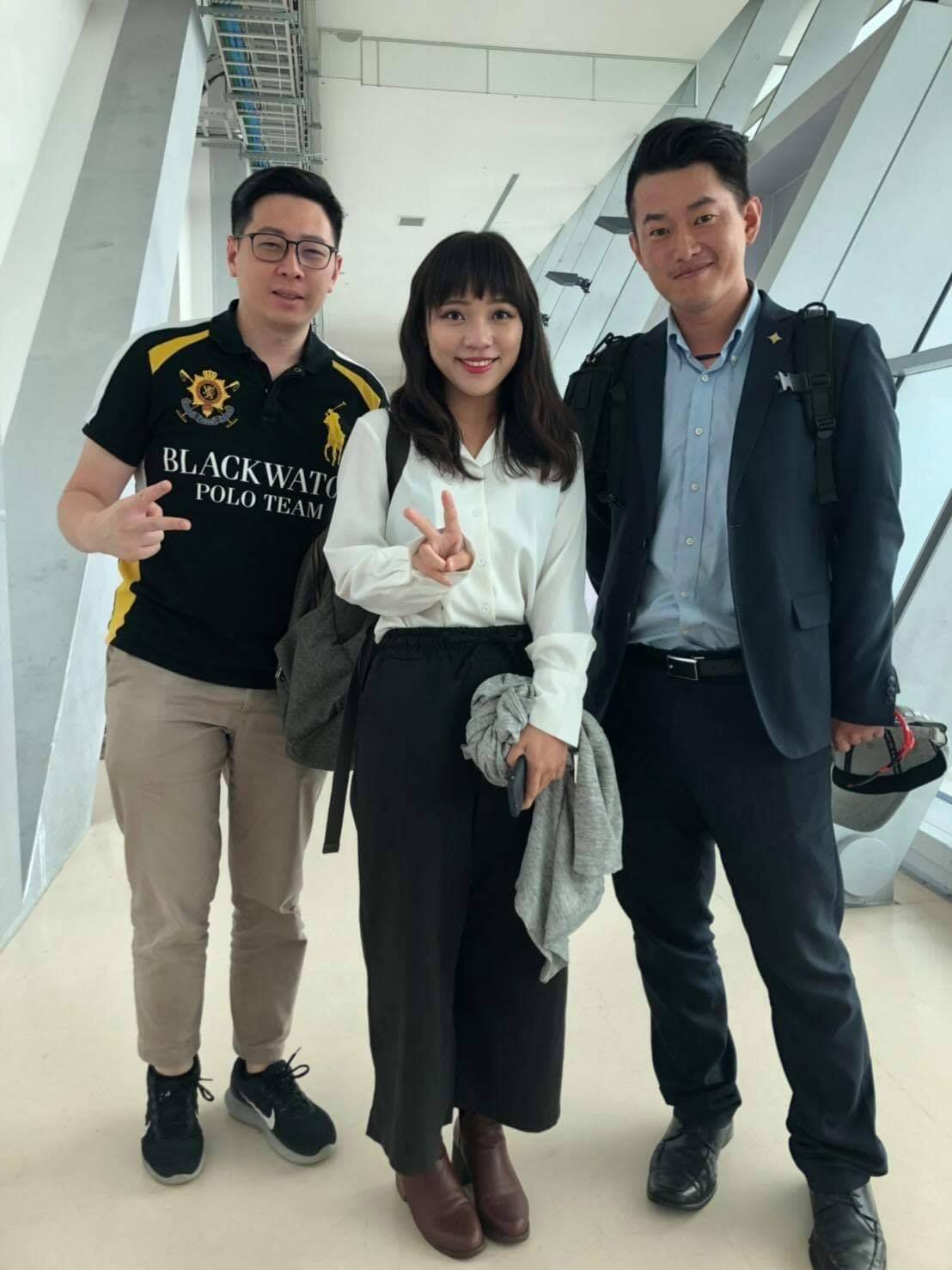 �台獨分子�陳柏惟去年PO合照挺王浩宇還稱�罷不掉我們�，台網友挖出舊照酸：下個就是你